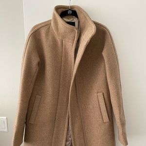J. Crew Stadium Cloth Cocoon Coat (Size 2T)